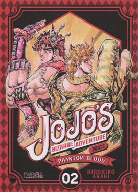 JOJO'S BIZARRE ADVENTURE PARTE I: PHANTOM BLOOD Nº 02/03