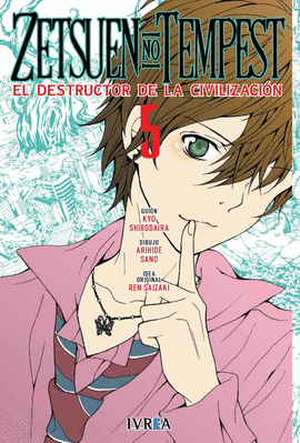 ZETSUEN NO TEMPEST Nº 05/10