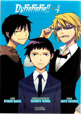 DURARARA!! Nº 04/04