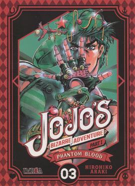 JOJO'S BIZARRE ADVENTURE PARTE I: PHANTOM BLOOD Nº 03/03
