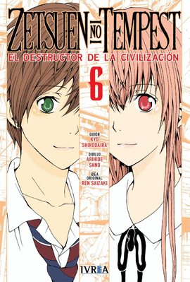 ZETSUEN NO TEMPEST Nº 06/10