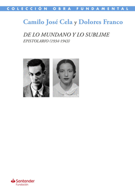 DE LO MUNDANO Y LO SUBLIME
