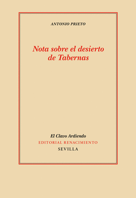 NOTA SOBRE EL DESIERTO DE TABERNAS