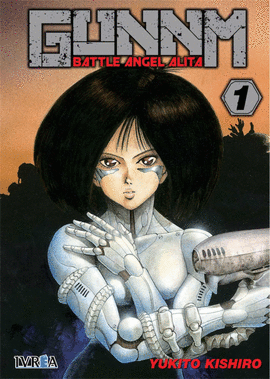 GUNNM (BATTLE ANGEL ALITA) Nº 01