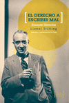 EL DERECHO A ESCRIBIR MAL (ENSAYOS LITERARIOS)
