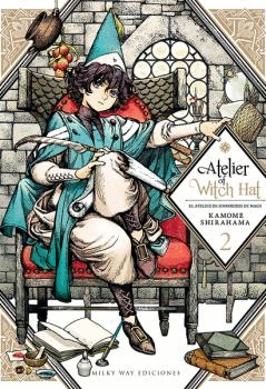 ATELIER OF WITCH HAT Nº 02