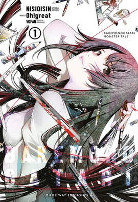 BAKEMONOGATARI Nº 01/22