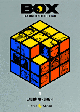 BOX: HAY ALGO DENTRO DE LA CAJA Nº 01/03