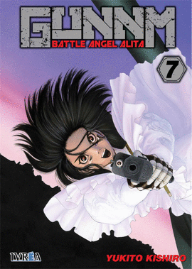 GUNNM (BATTLE ANGEL ALITA) Nº 07