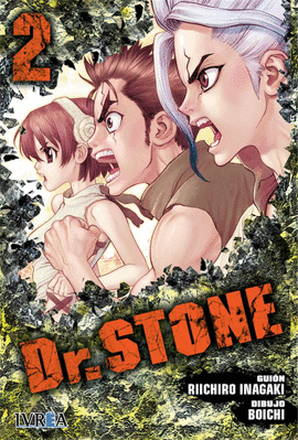 DR.STONE Nº 02/26