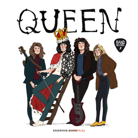 BAND RECORDS 4: QUEEN