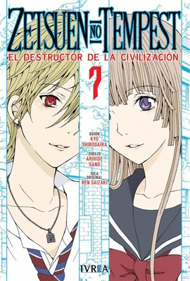 ZETSUEN NO TEMPEST Nº 07/10