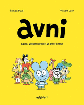 AVNI 01: ANIMAL VERDADERAMENTE NO IDENTIFICADO