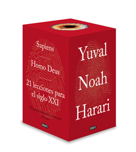 OBRA COMPLETA (YUVAL NOAH HARARI)