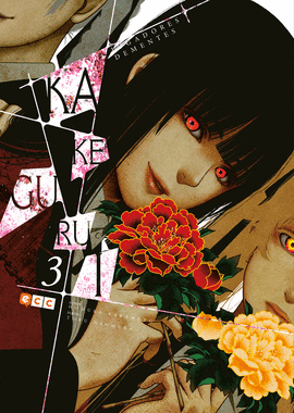 KAKEGURUI Nº 03