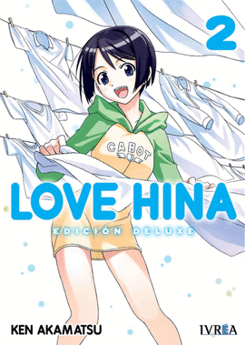 LOVE HINA EDICIÓN DELUXE Nº 02/07