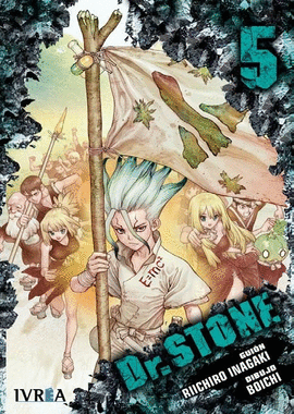 DR.STONE Nº 05/26