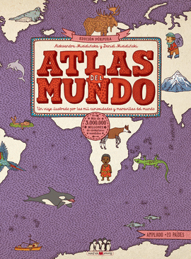 ATLAS DEL MUNDO (EDICIÓN PÚRPURA)