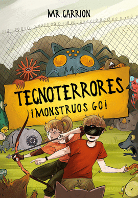 TECNOTERRORES 3: MONSTRUOS GO!