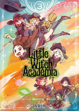 LITTLE WITCH ACADEMIA Nº 03/03