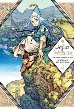 ATELIER OF WITCH HAT Nº 04