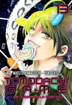 TOMODACHI GAME Nº 13