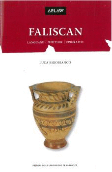 FALISCAN: LANGUAGE / WRITING / EPIGRAPHY