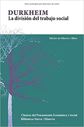 LA DIVISIÓN DEL TRABAJO SOCIAL