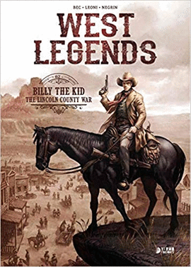 WEST LEGENDS 2: BILLY THE KID (THE LINCOLN COUNTY WAR)