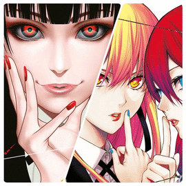 KAKEGURUI + KAKEGURUI TWIN (PACK VOL.06 DE CADA COLECCIÓN)