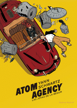 ATOM AGENCY 1: LAS JOYAS DE LA BEGUM