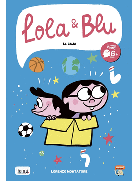 LOLA Y BLU: LA CAJA