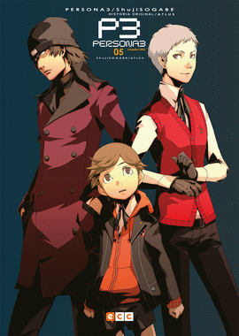 PERSONA 3 Nº 05/11