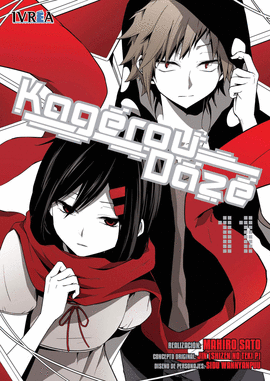 KAGEROU DAZE Nº 11/13