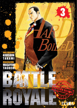 BATTLE ROYALE DELUXE Nº 03/08