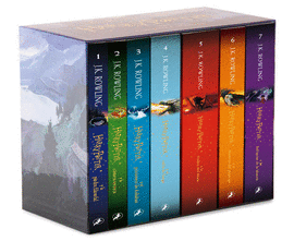 ESTUCHE HARRY POTTER (7 VOLS.)