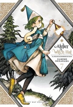 ATELIER OF WITCH HAT Nº 07