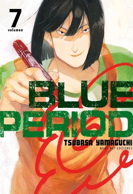 BLUE PERIOD Nº 07
