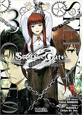 STEINS;GATE ZERO Nº 03/06