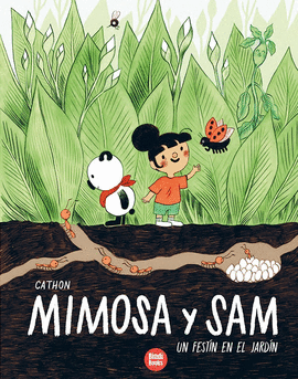 MIMOSA Y SAM: UN FESTÍN EN EL JARDÍN