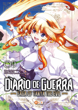DIARIO DE GUERRA - SAGA OF TANYA THE EVIL Nº 09
