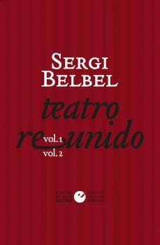 ESTUCHE TEATRO REUNIDO DE SERGI BELBEL