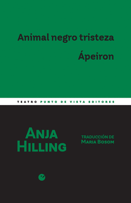 ANIMAL NEGRO TRISTEZA / ÁPEIRON