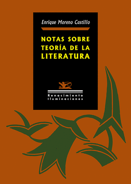 NOTAS SOBRE TEORÍA DE LA LITERATURA