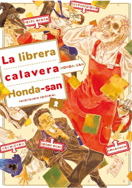 LA LIBRERA CALAVERA HONDA-SAN Nº 04/04