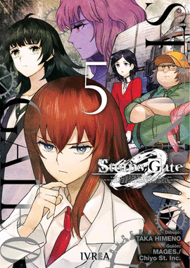 STEINS;GATE ZERO Nº 05/06