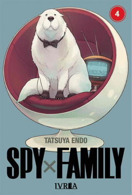 SPY X FAMILY Nº 04