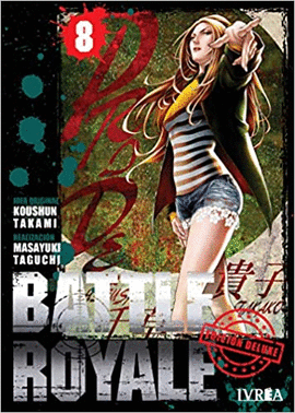 BATTLE ROYALE DELUXE Nº 08/08