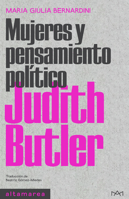 JUDITH BUTLER (MUJERES Y PENSAMIENTO POLÍTICO)