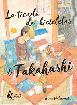 LA TIENDA DE BICICLETAS DE TAKAHASHI Nº 03